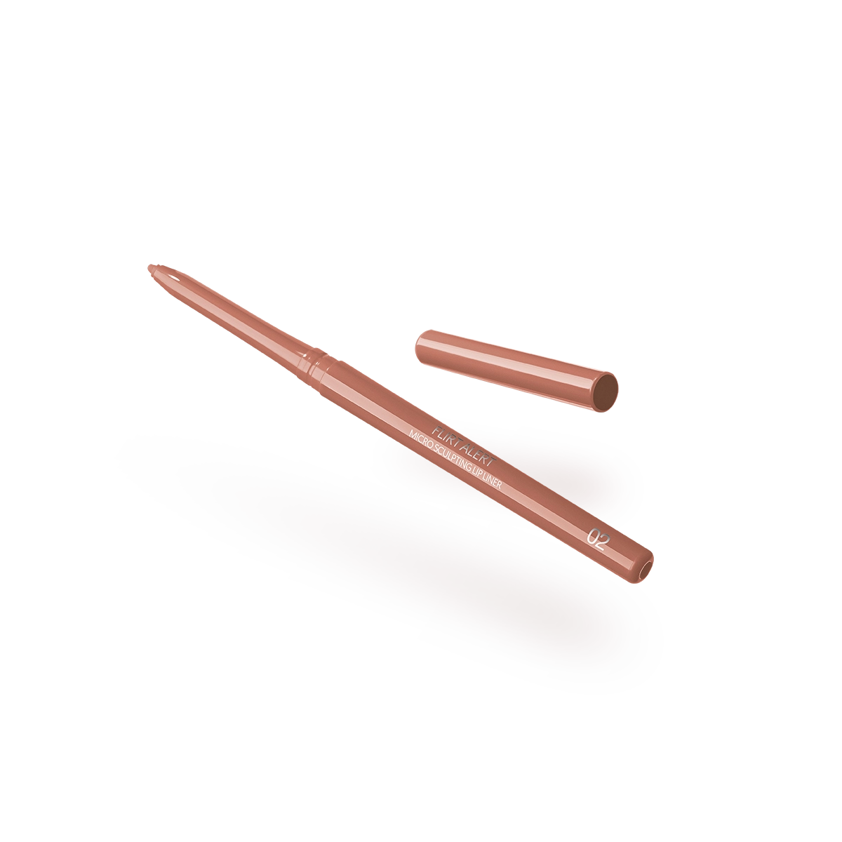 Flirt Alert Micro Sculpting Lip Liner 02