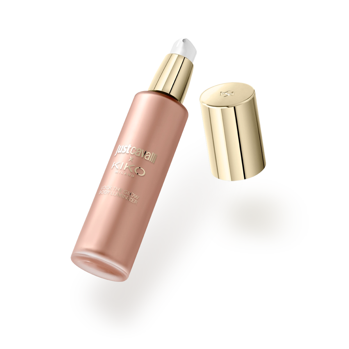 Just Cavalli X Kiko Milano Lock The Glow Body Luminizer 02