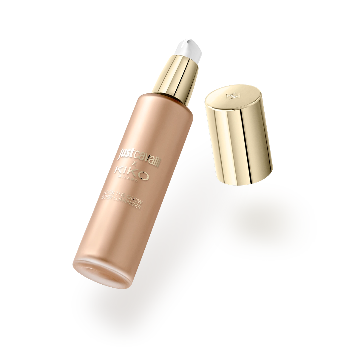 Just Cavalli X Kiko Milano Lock The Glow Body Luminizer 01