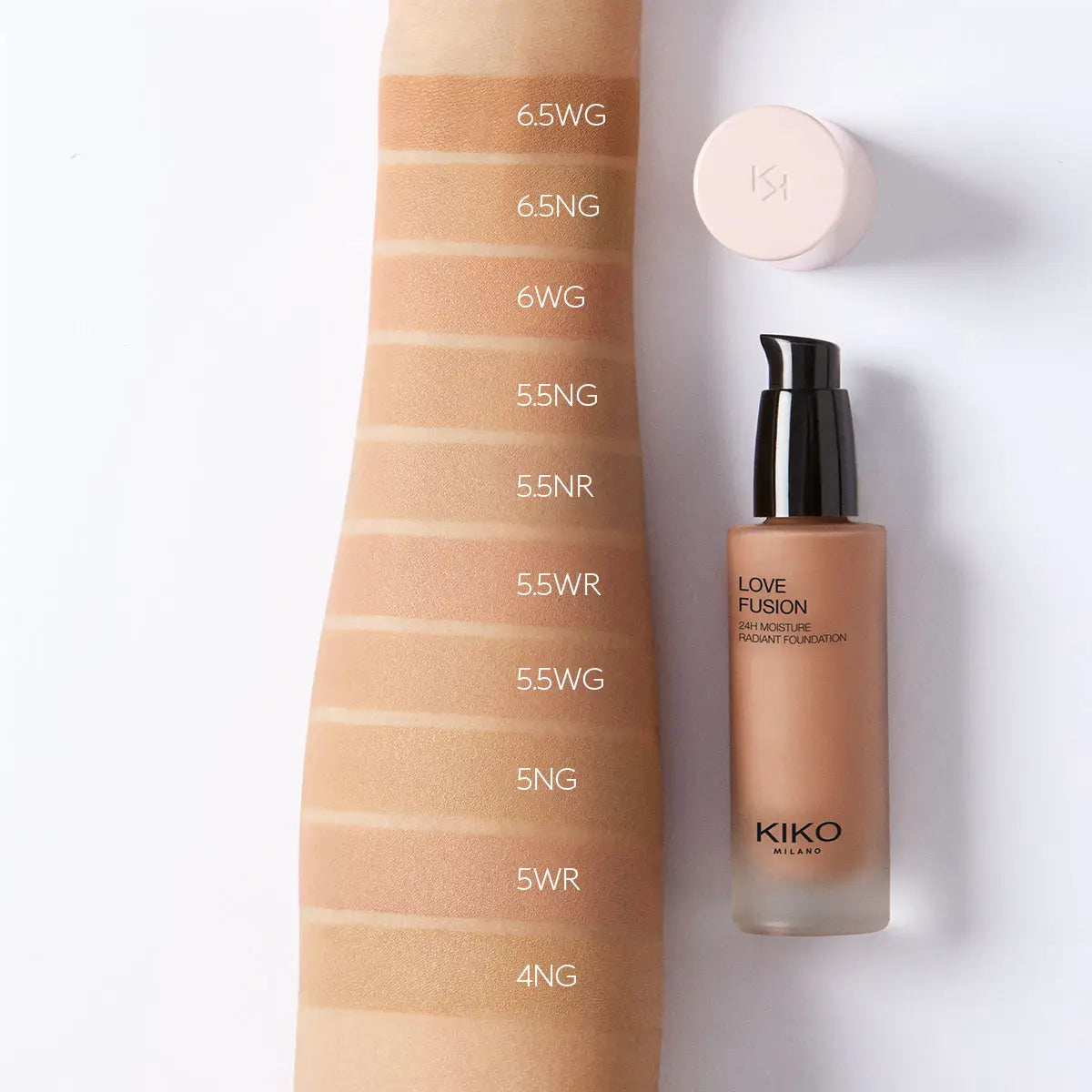 Love Fusion 24H Moisture Radiant Foundation 5.5WR