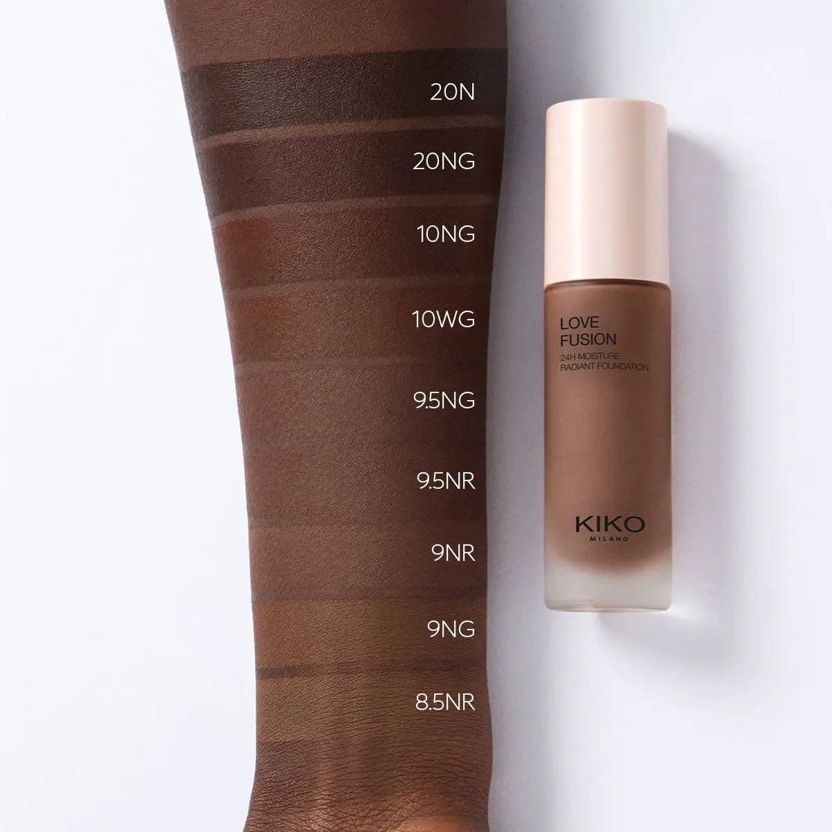 Love Fusion 24H Moisture Radiant Foundation 9NG