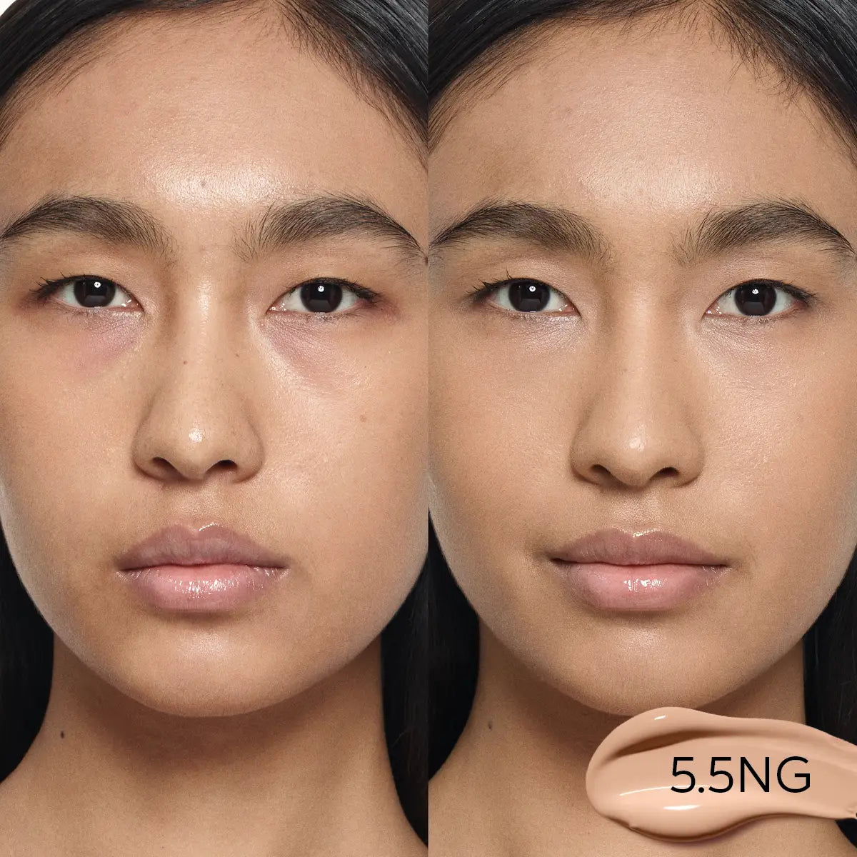 Love Fusion 24H Moisture Radiant Foundation 5.5NG