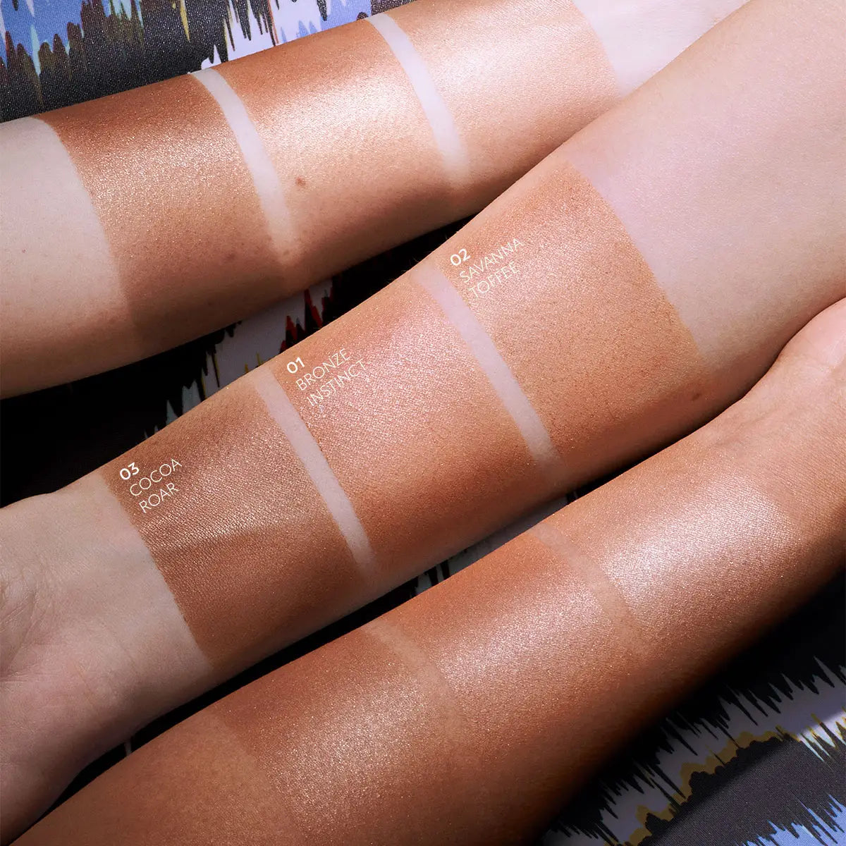Just Cavalli X Kiko Milano Party Glam Lumi-Bronzer 02