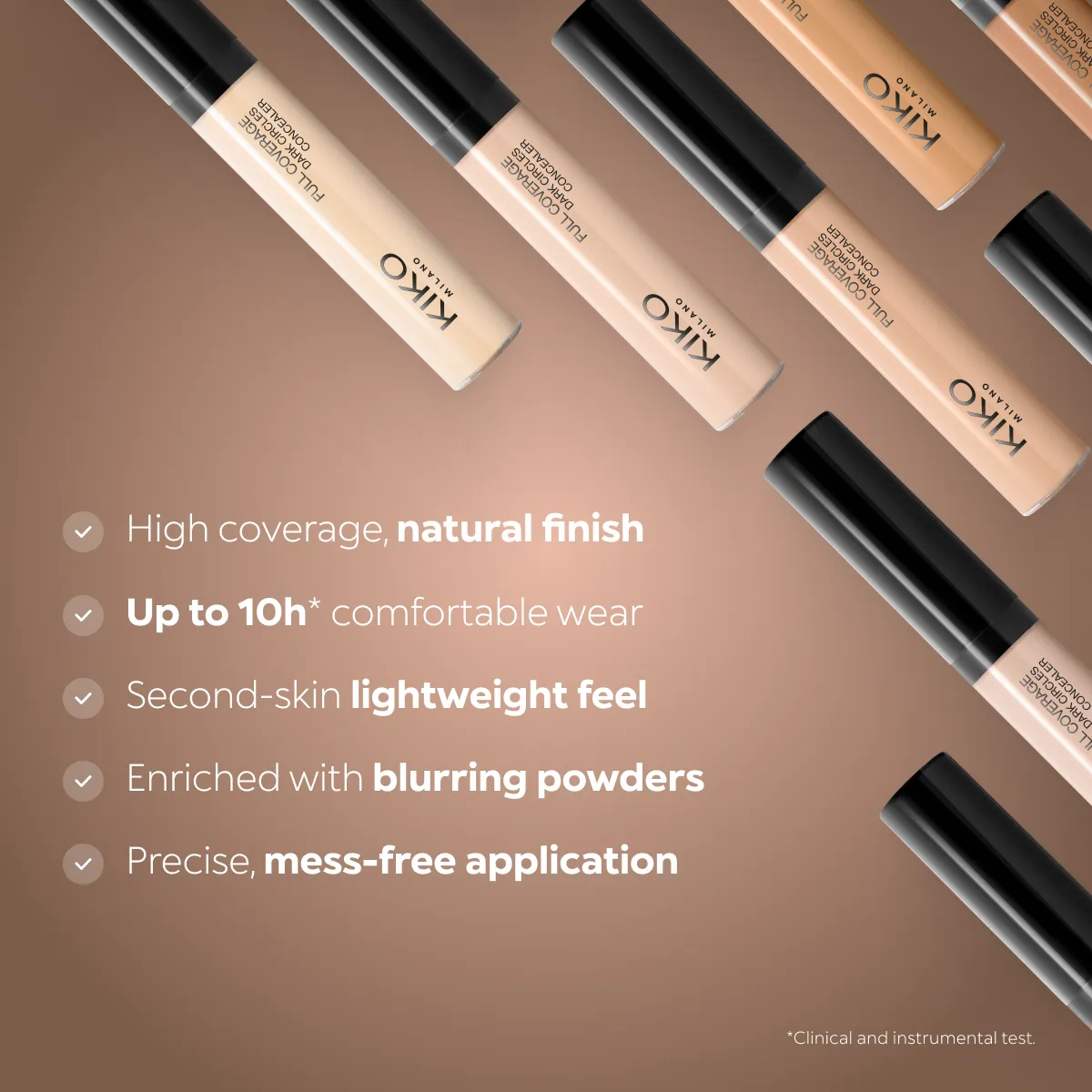 Full Coverage Dark Circles Concealer 22