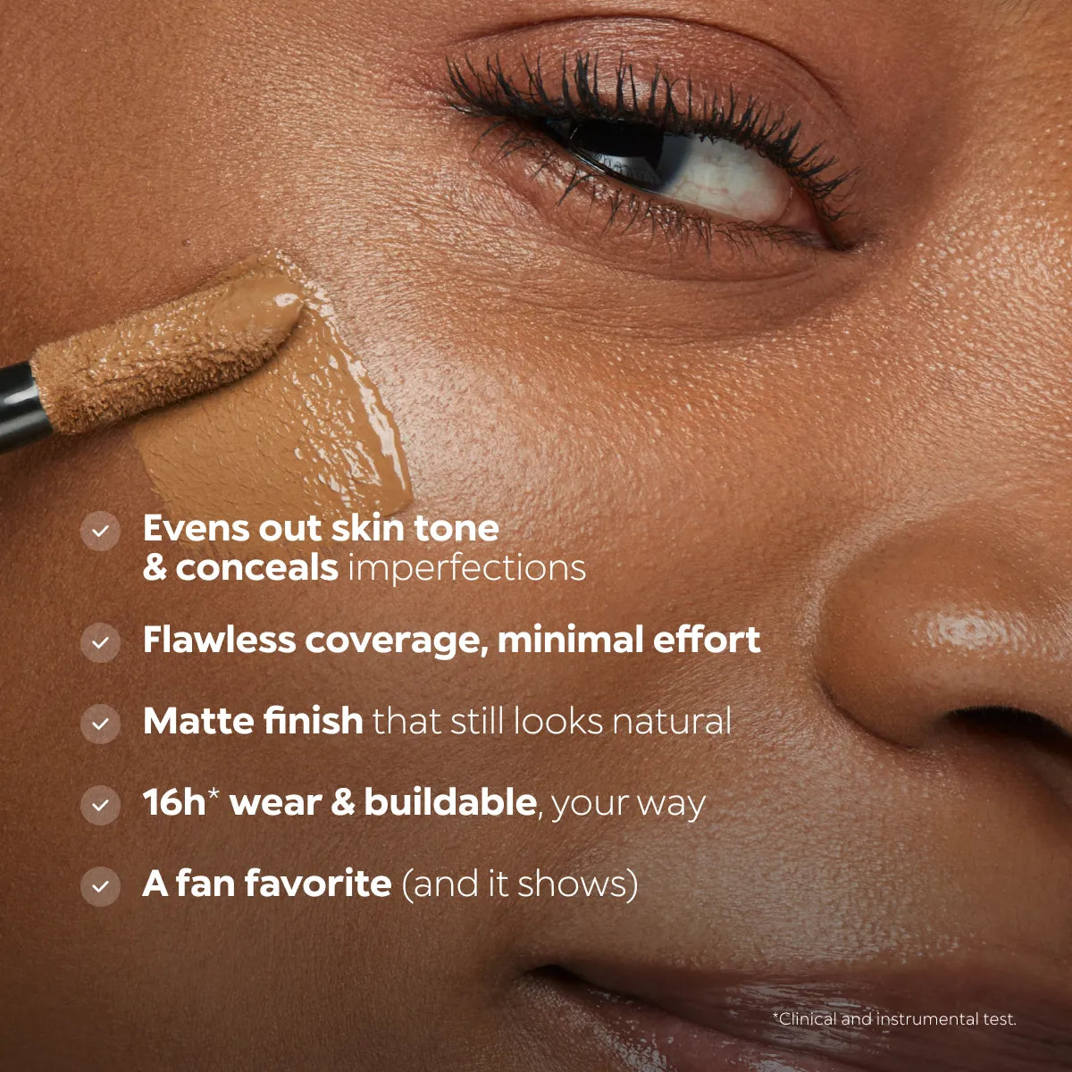 Full Coverage 2-In-1 Foundation & Concealer 45 - NG30