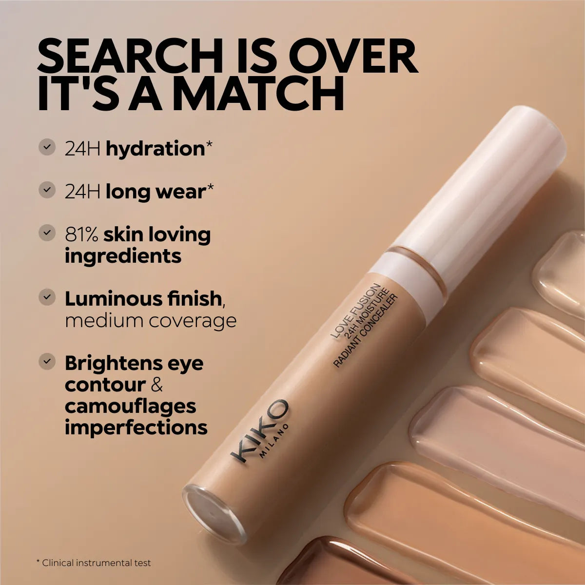 Love Fusion 24H Moisture Radiant Concealer 05