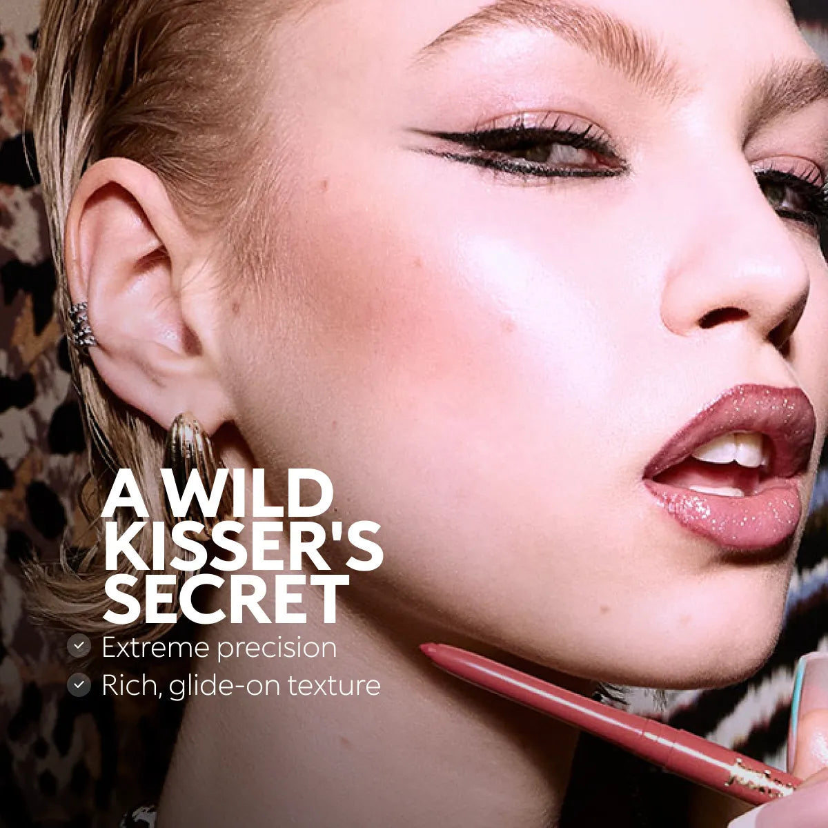 Just Cavalli X Kiko Milano Wild-Kisser Lip Liner 02
