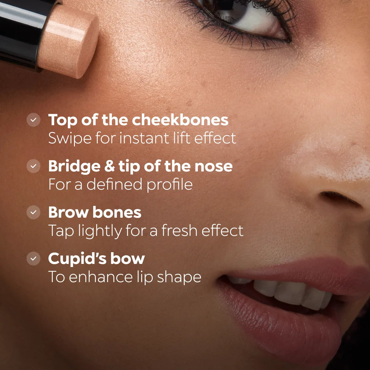 Radiant Touch Creamy Stick Highlighter 100