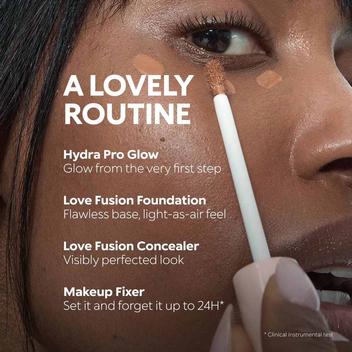 Love Fusion 24H Moisture Radiant Concealer 13