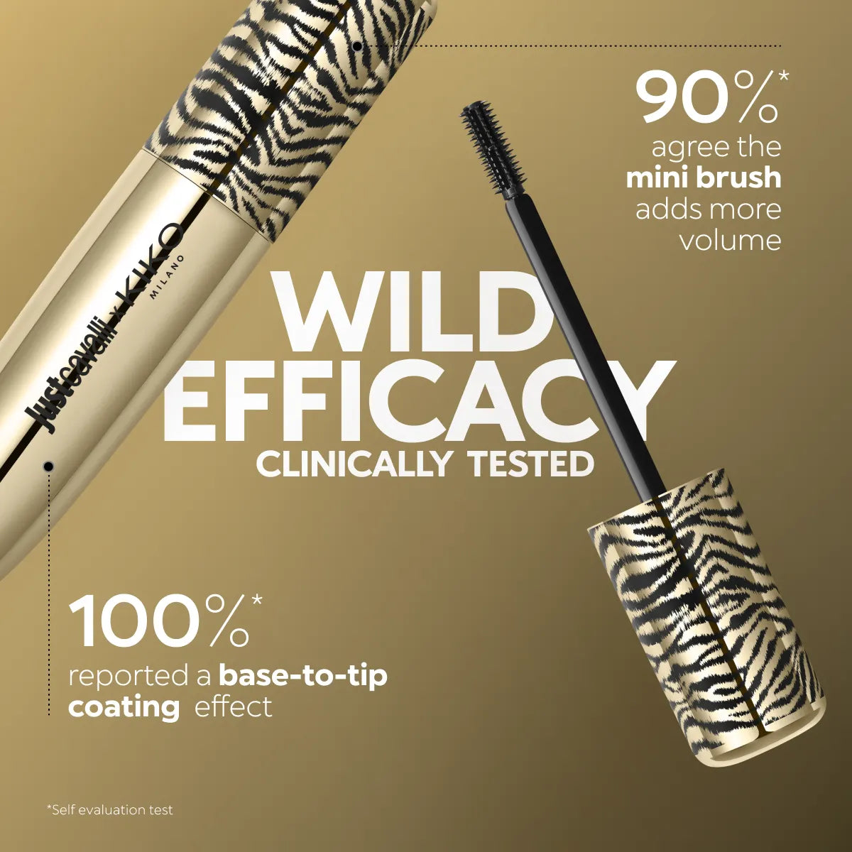 Just Cavalli X Kiko Milano Maxi-Mod Mascara Rebel Edition 03
