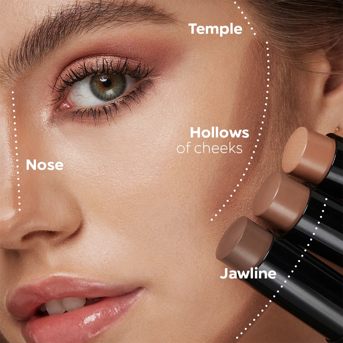 Sculpting Touch Creamy Stick Contour 201