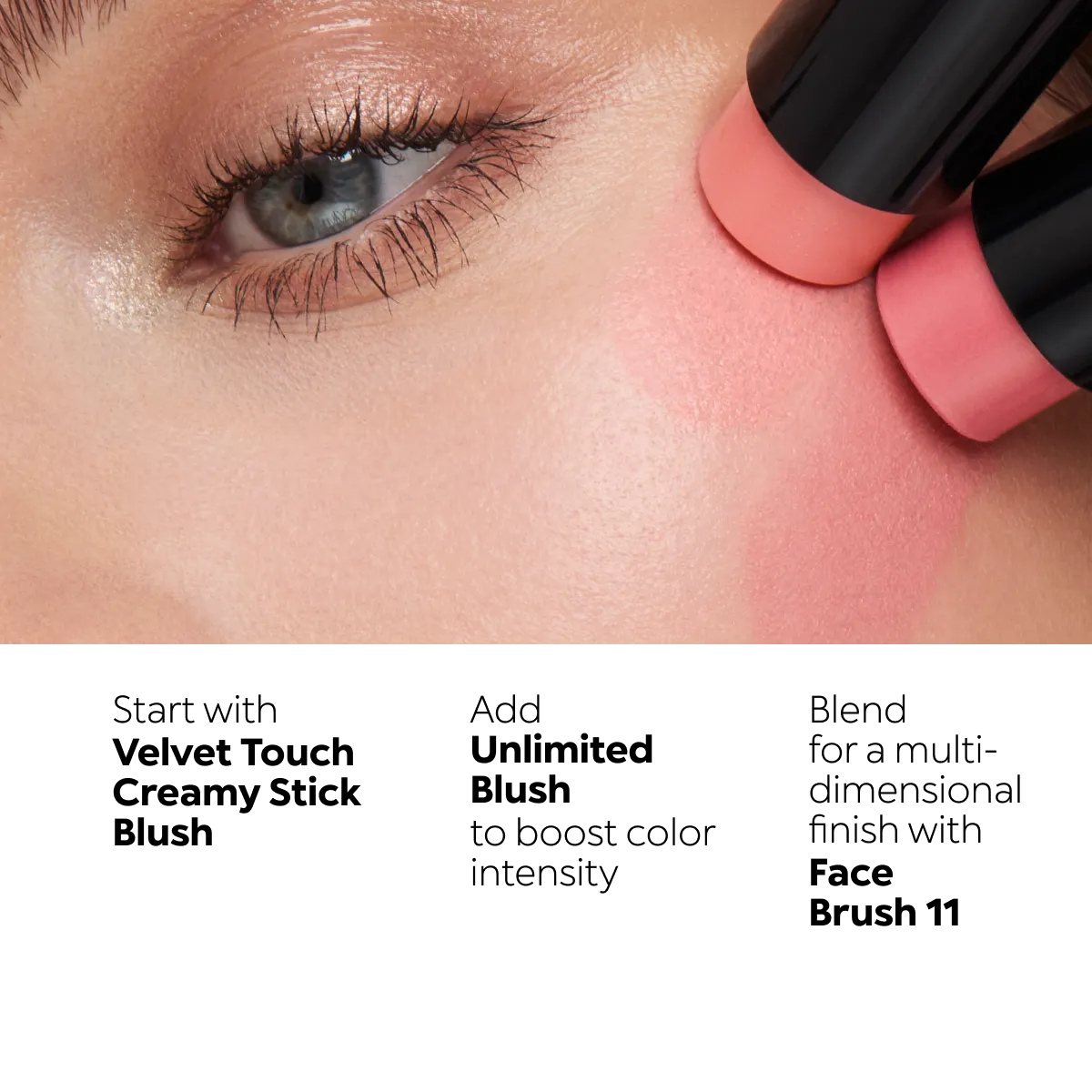 Velvet Touch Creamy Stick Blush 05