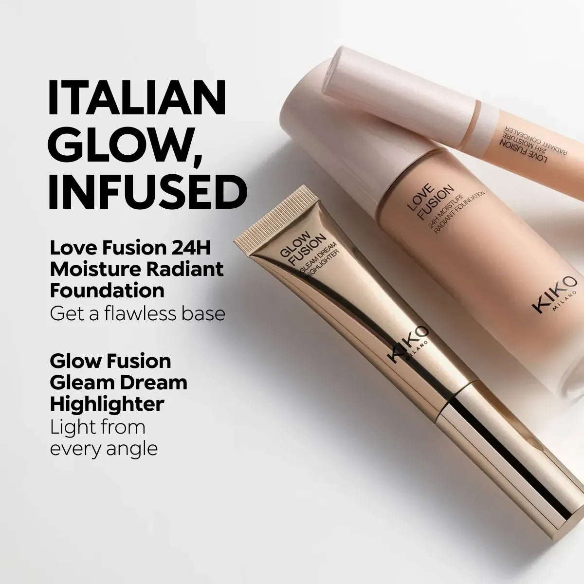 Love Fusion 24H Moisture Radiant Concealer 01