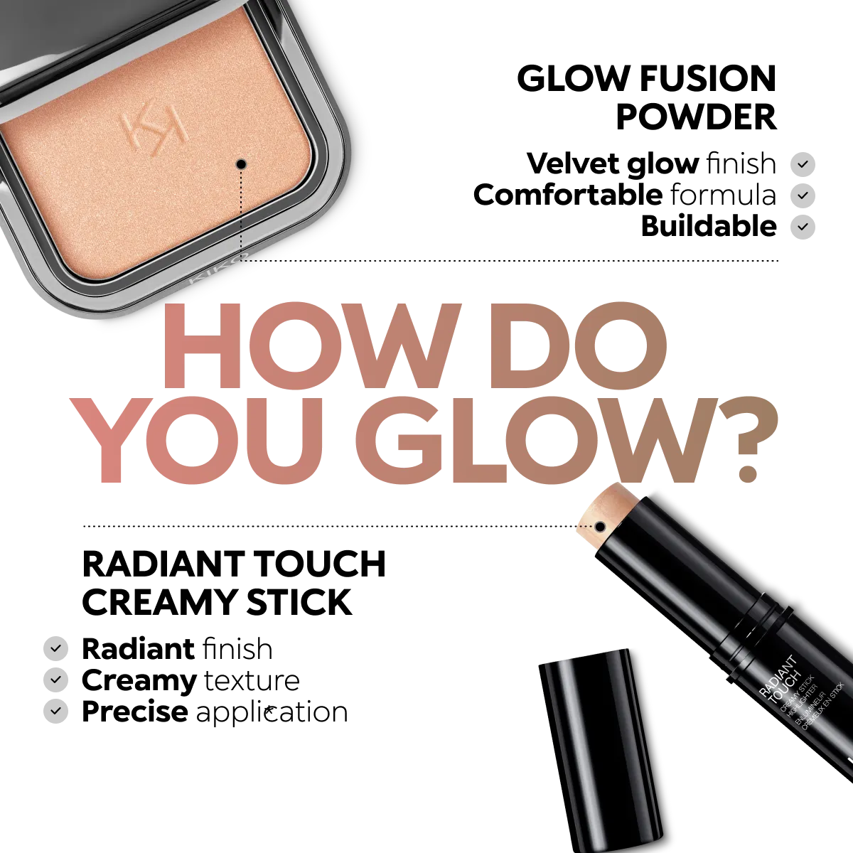 Radiant Touch Creamy Stick Highlighter 100
