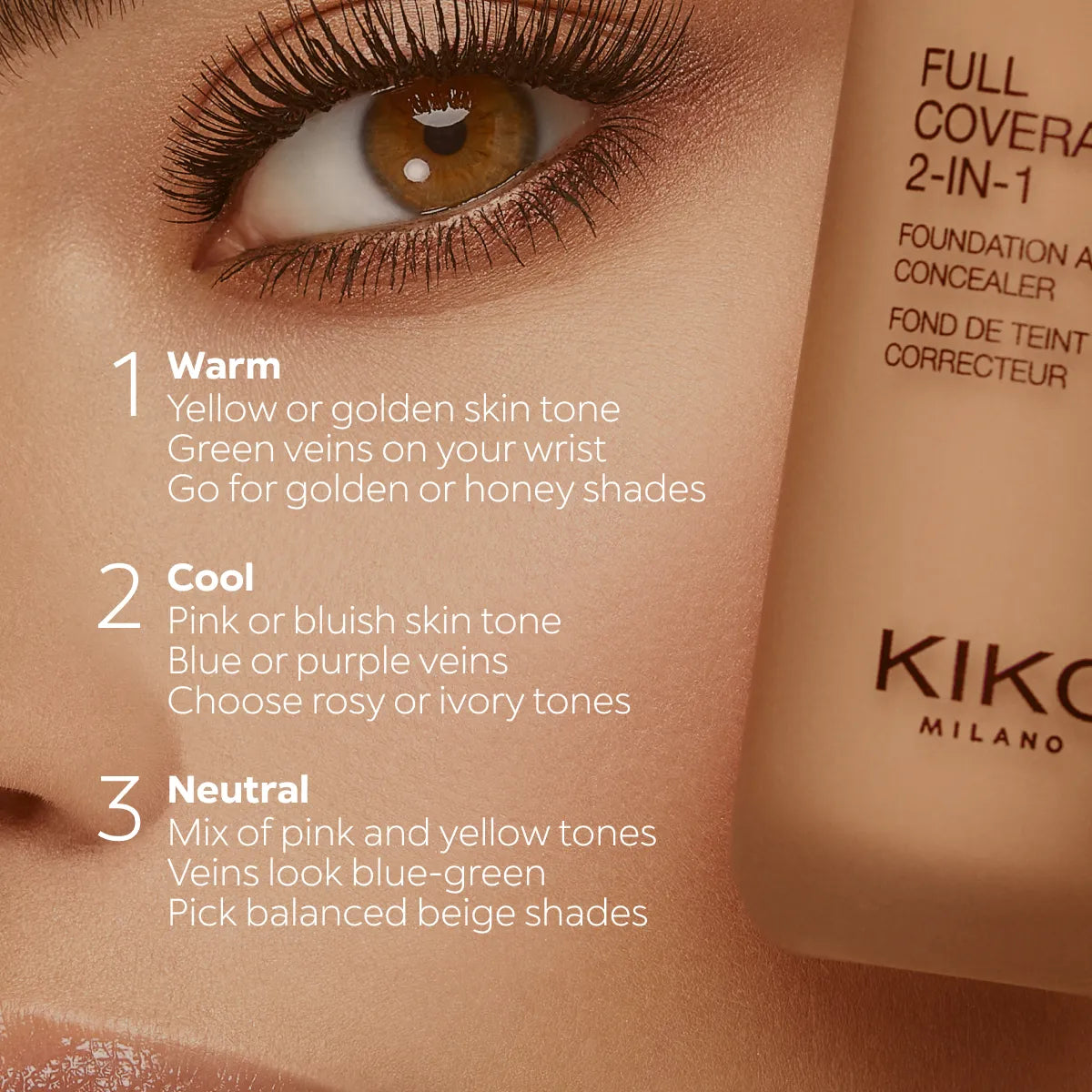 Full Coverage 2-In-1 Foundation & Concealer 45 - NG30