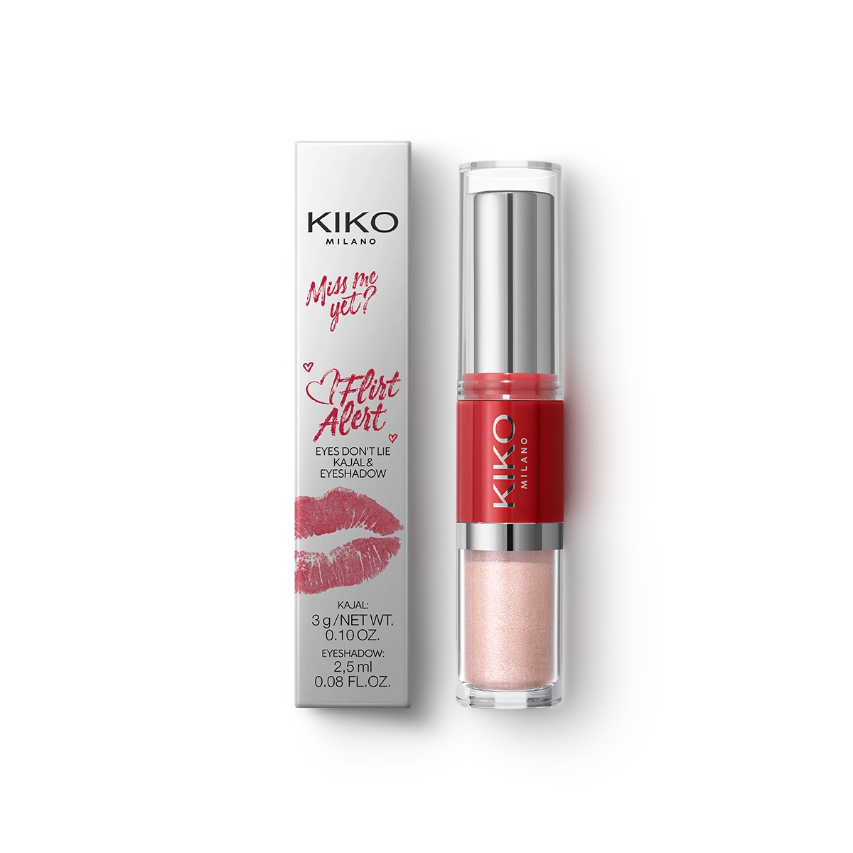 Flirt Alert Eyes Don't Lie Kajal & Eyeshadow 01