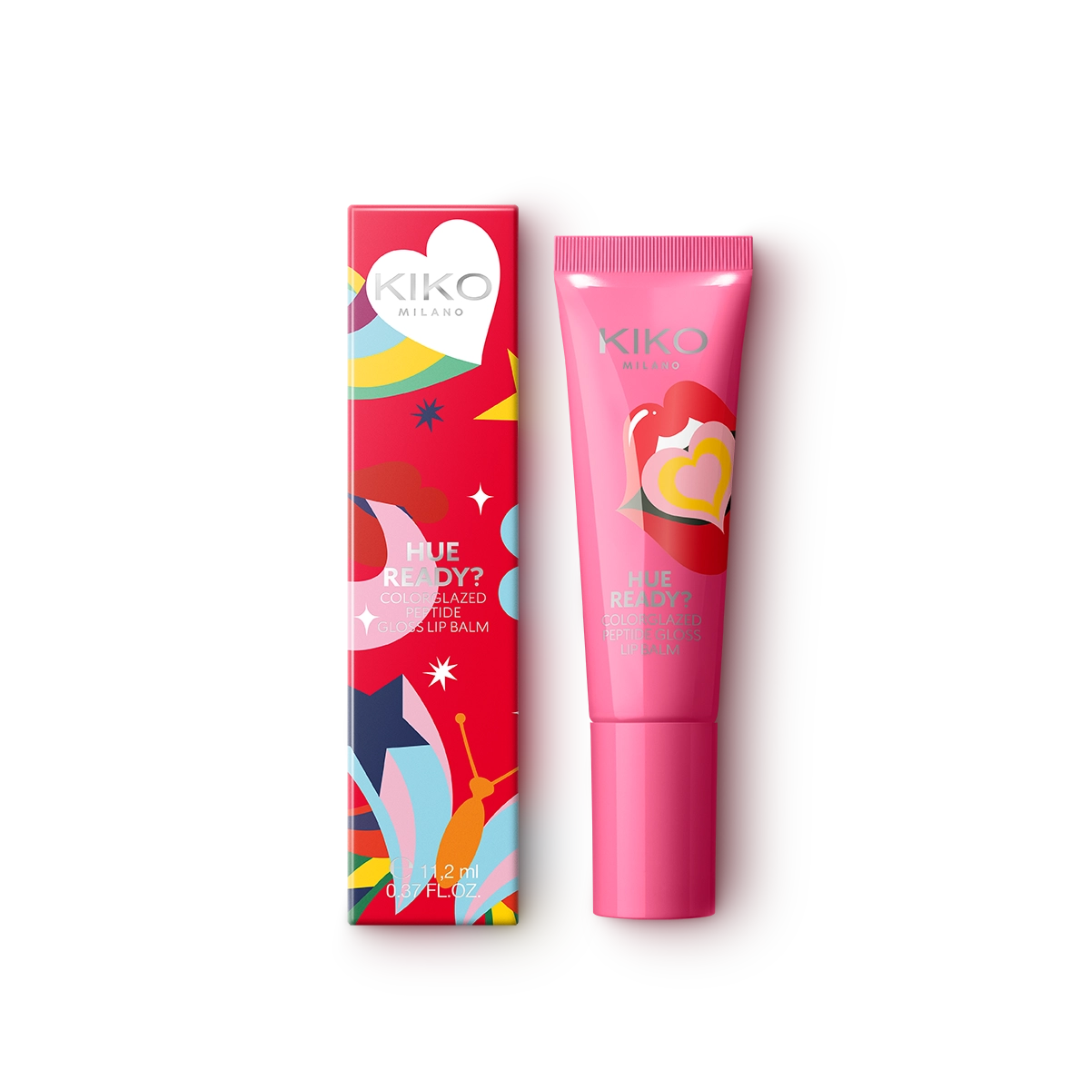 Hue Ready? Colorglazed Peptide Lip Gloss Balm 03