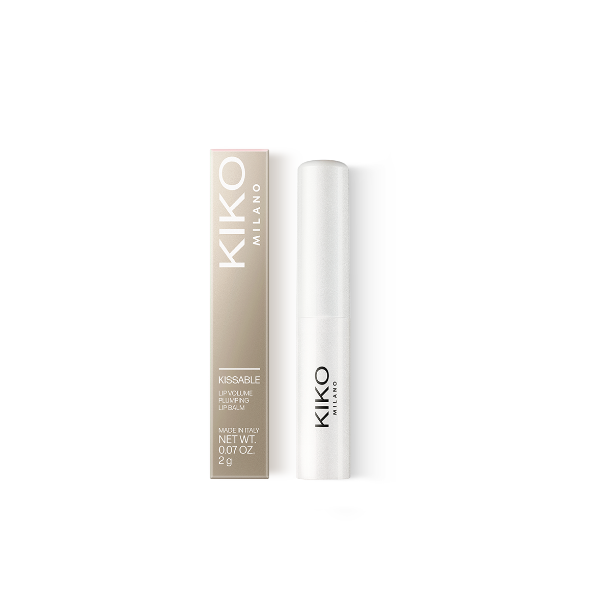 Kissable Lip Volume Plumping Lip Balm 01