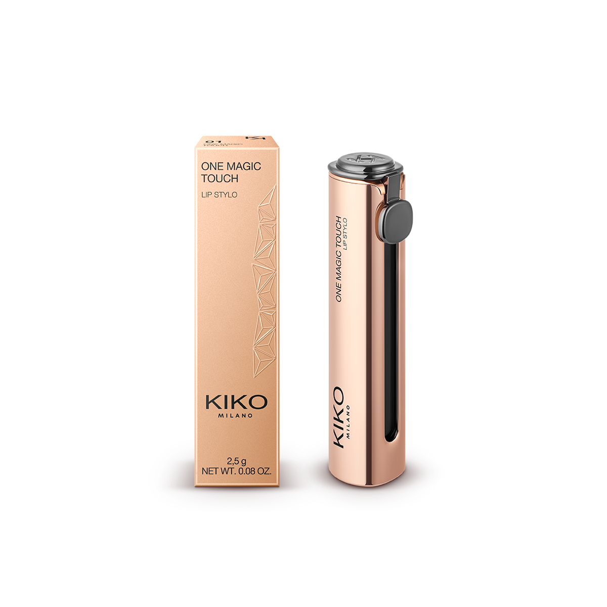 One Magic Touch Lip Stylo 01
