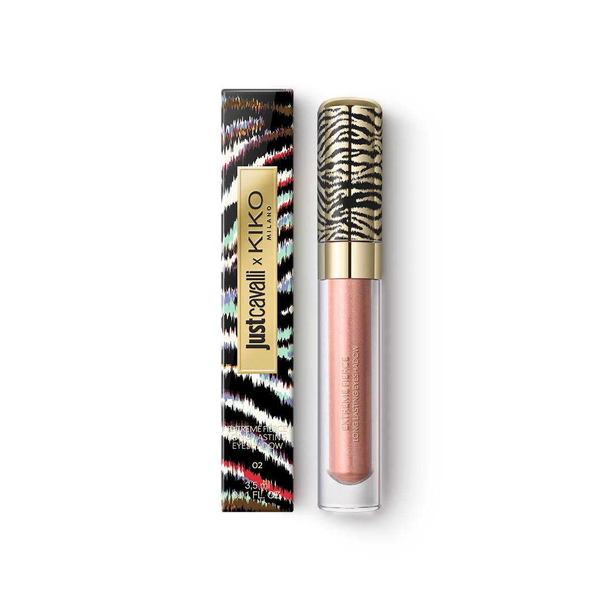 Just Cavalli X Kiko Milano Extreme Fierce Long Lasting Eyeshadow 02