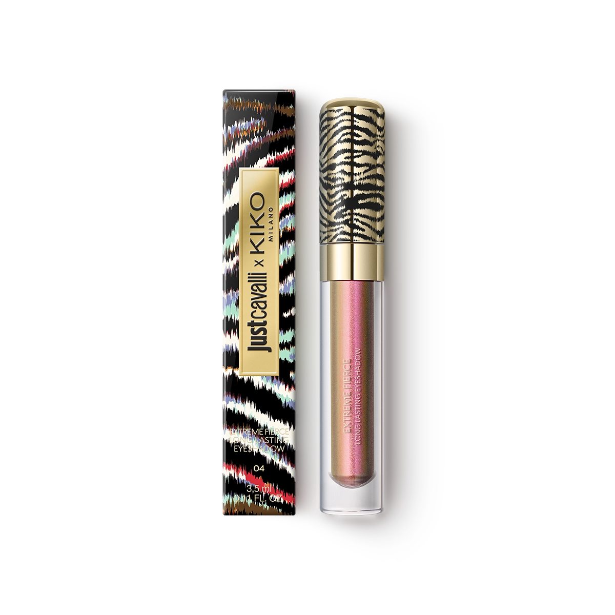 Just Cavalli X Kiko Milano Extreme Fierce Long Lasting Eyeshadow 04