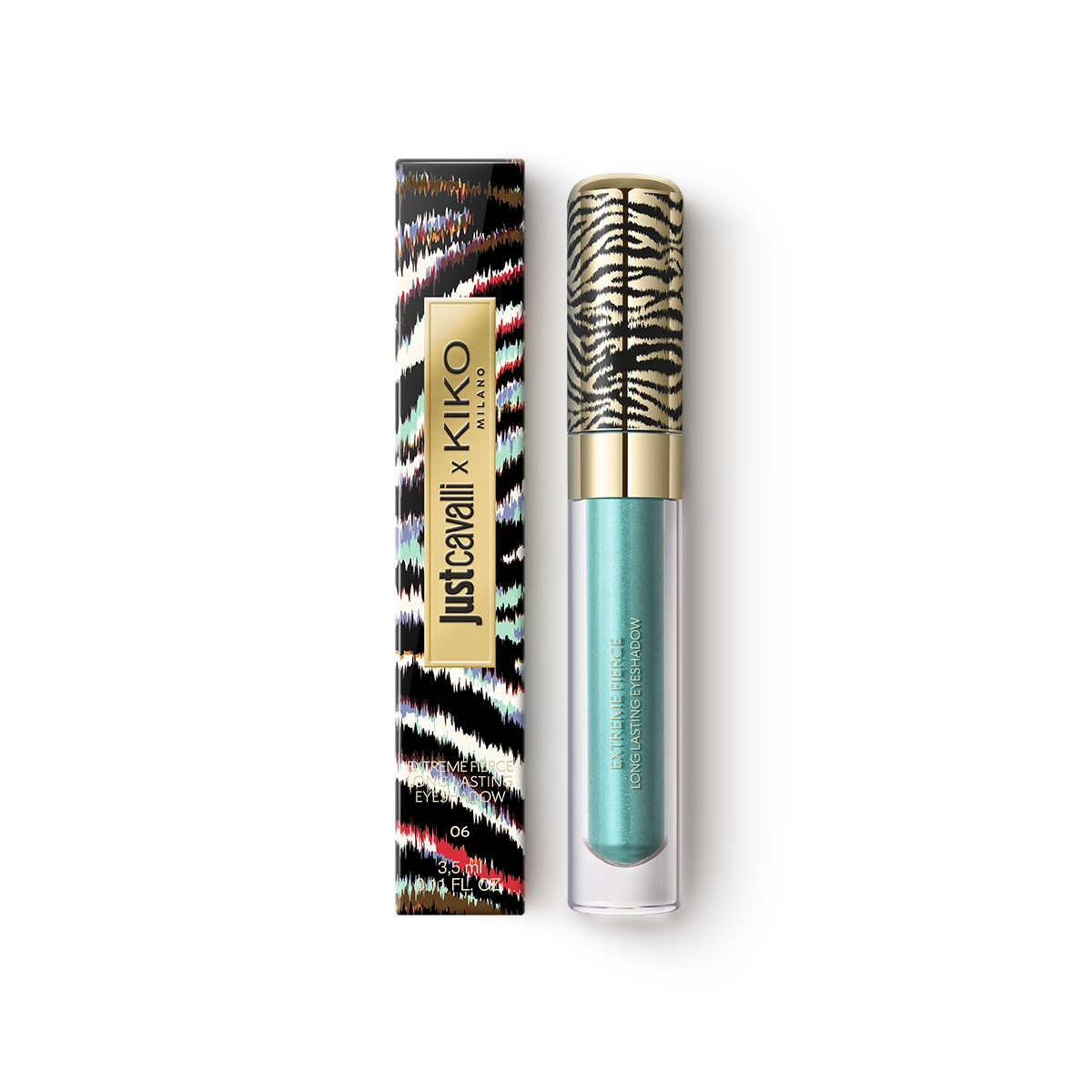 Just Cavalli X Kiko Milano Extreme Fierce Long Lasting Eyeshadow 06