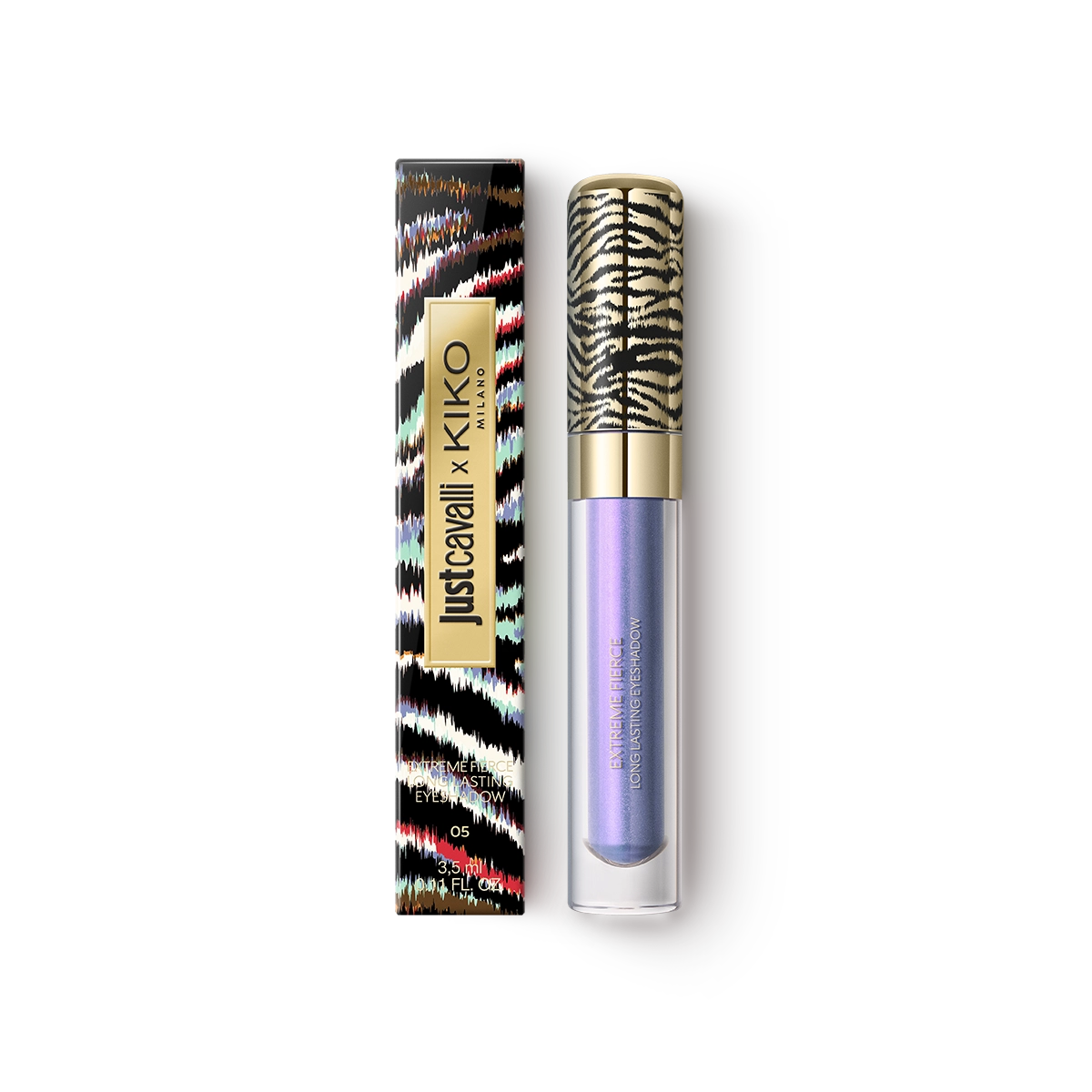 Just Cavalli X Kiko Milano Extreme Fierce Long Lasting Eyeshadow 05