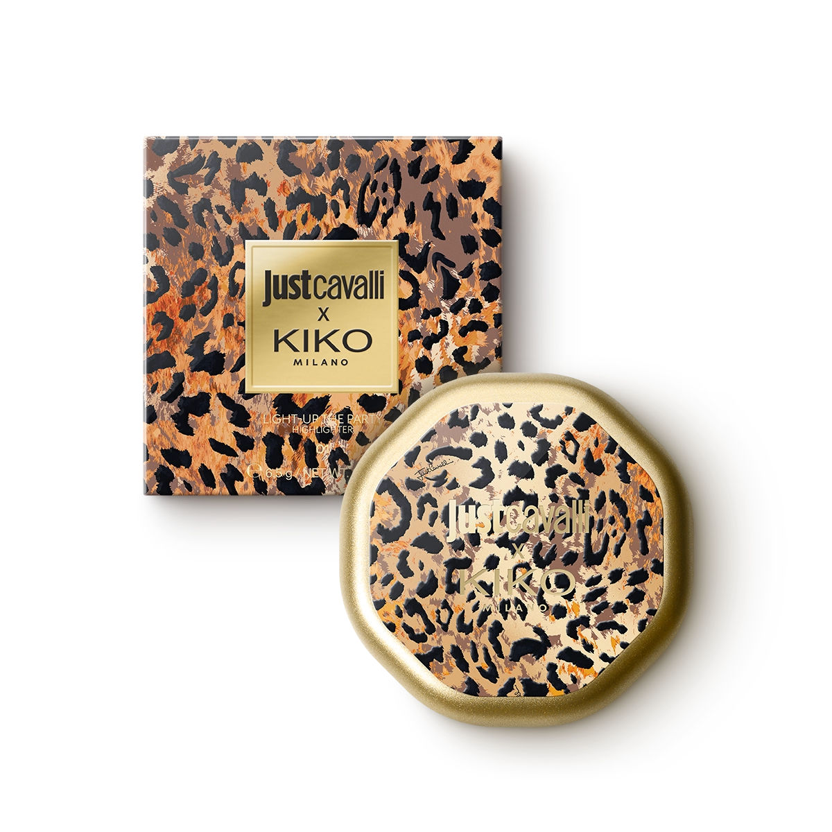 Just Cavalli X Kiko Milano Light-Up The Party 01