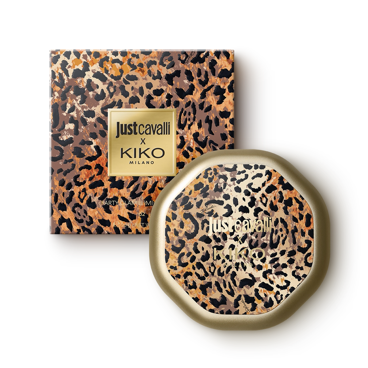 Just Cavalli X Kiko Milano Party Glam Lumi-Bronzer 02