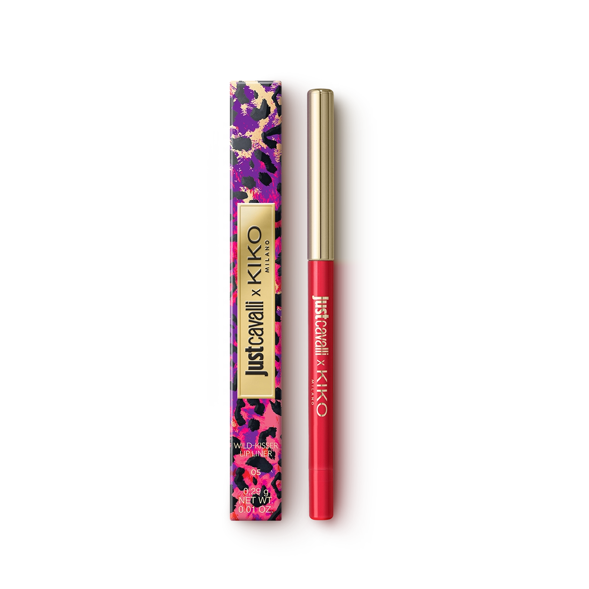 Just Cavalli X Kiko Milano Wild-Kisser Lip Liner 05