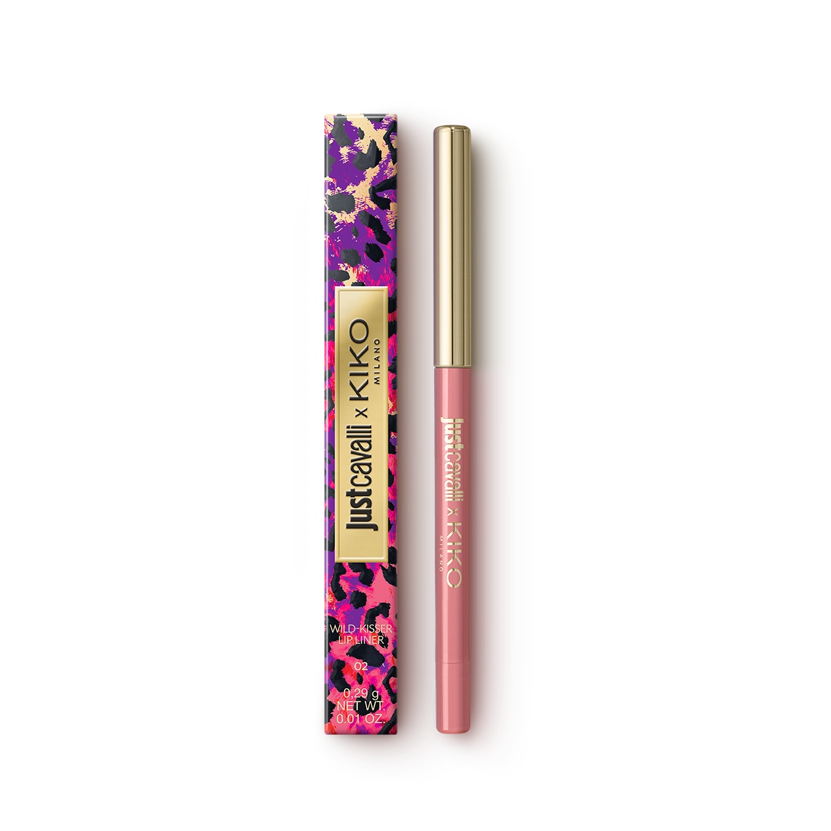 Just Cavalli X Kiko Milano Wild-Kisser Lip Liner 02