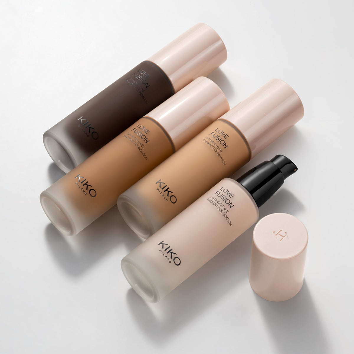 Love Fusion 24H Moisture Radiant Foundation 8.5NG