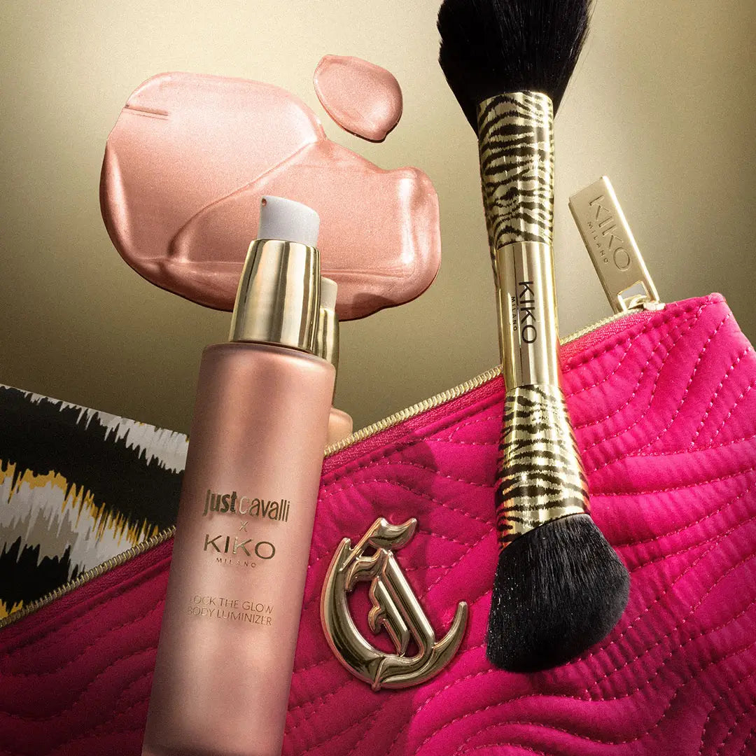 Just Cavalli X Kiko Milano Lock The Glow Body Luminizer 01