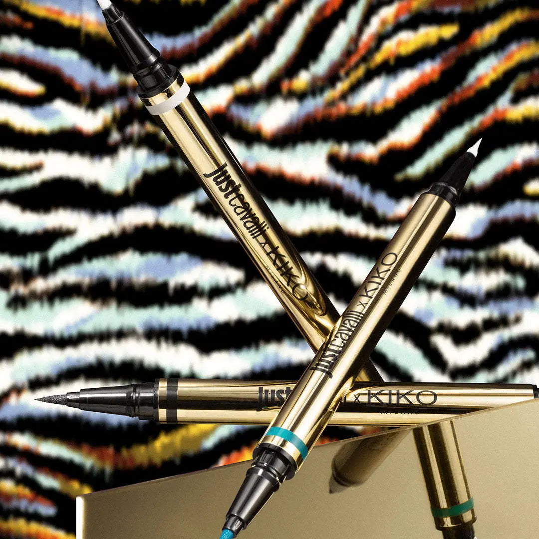 Just Cavalli X Kiko Milano No Fear To Dare Eyemarker & Eraser 03
