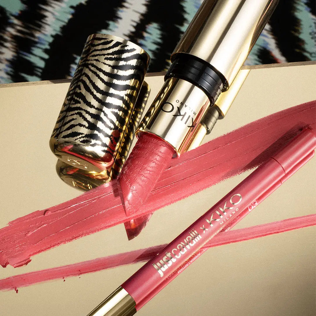 Just Cavalli X Kiko Milano Wild-Kisser Lip Liner 01