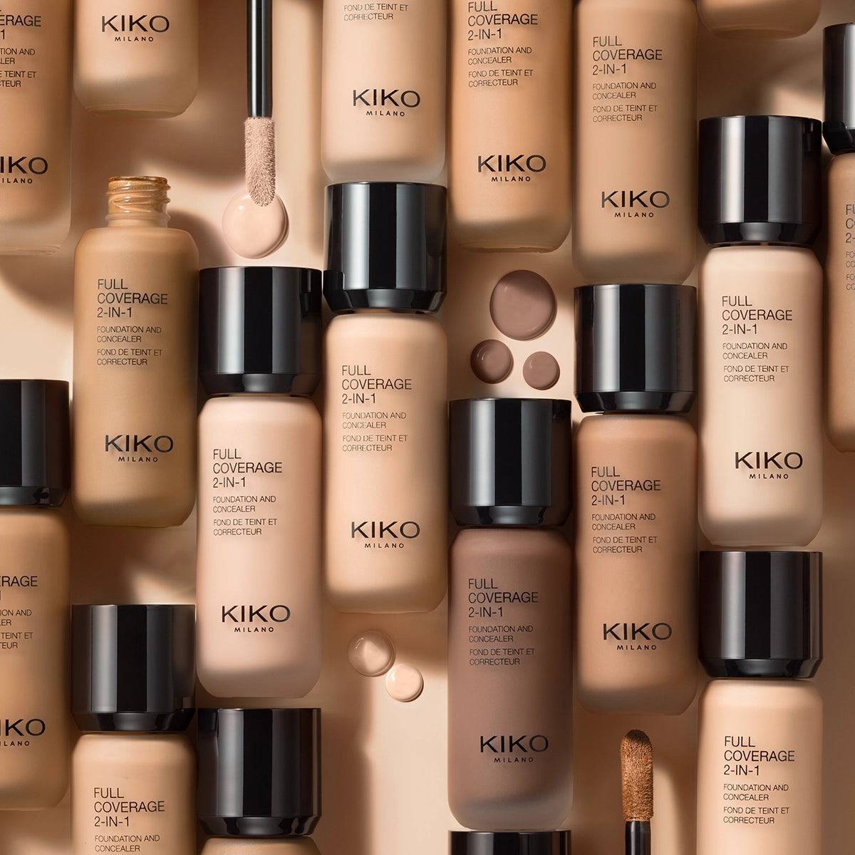 Full Coverage 2-In-1 Foundation & Concealer 02 - Wr 10