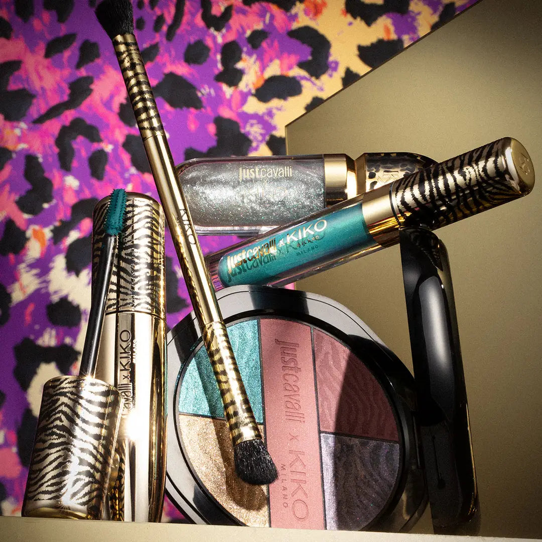 Just Cavalli X Kiko Milano No Fear To Dare Eyemarker & Eraser 03