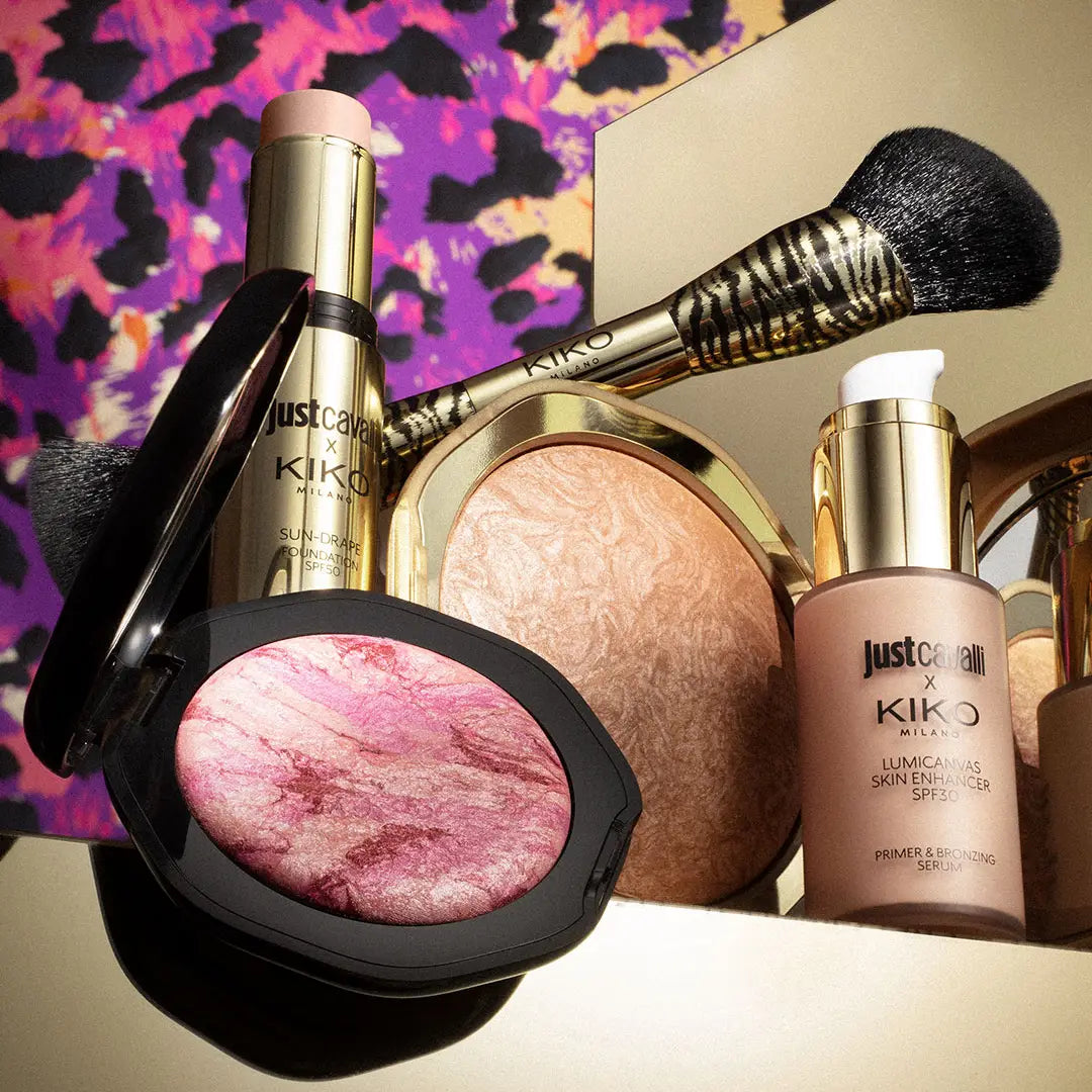 Just Cavalli X Kiko Milano Party Glam Lumi-Bronzer 02
