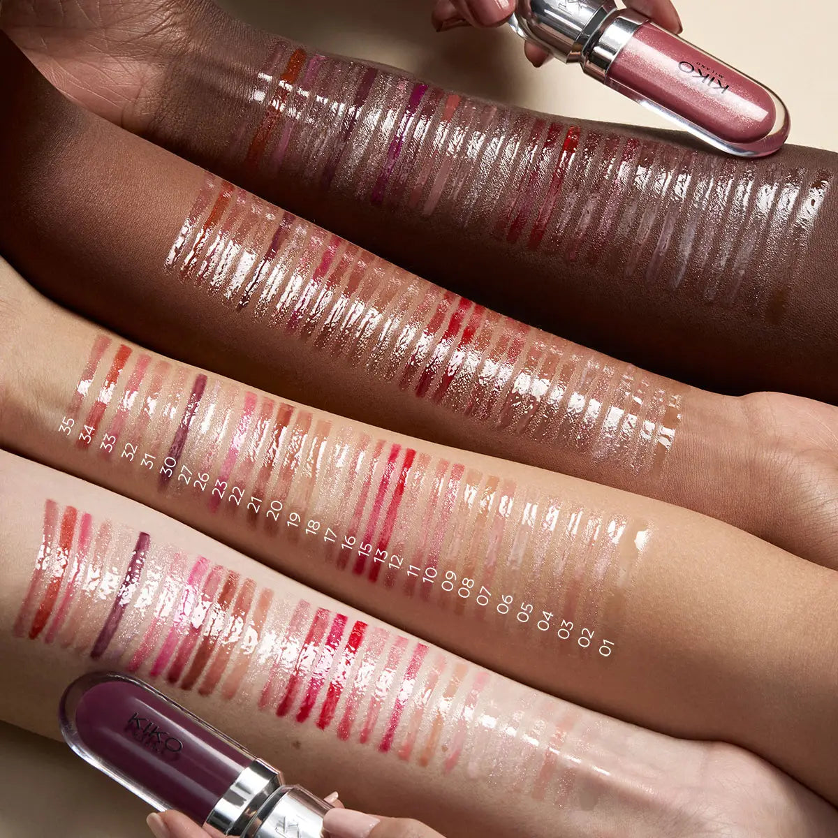 Mini 3D Hydra Lip Gloss 33