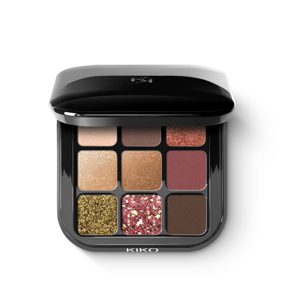 Glamour Multi Finish Eyeshadow Palette 03