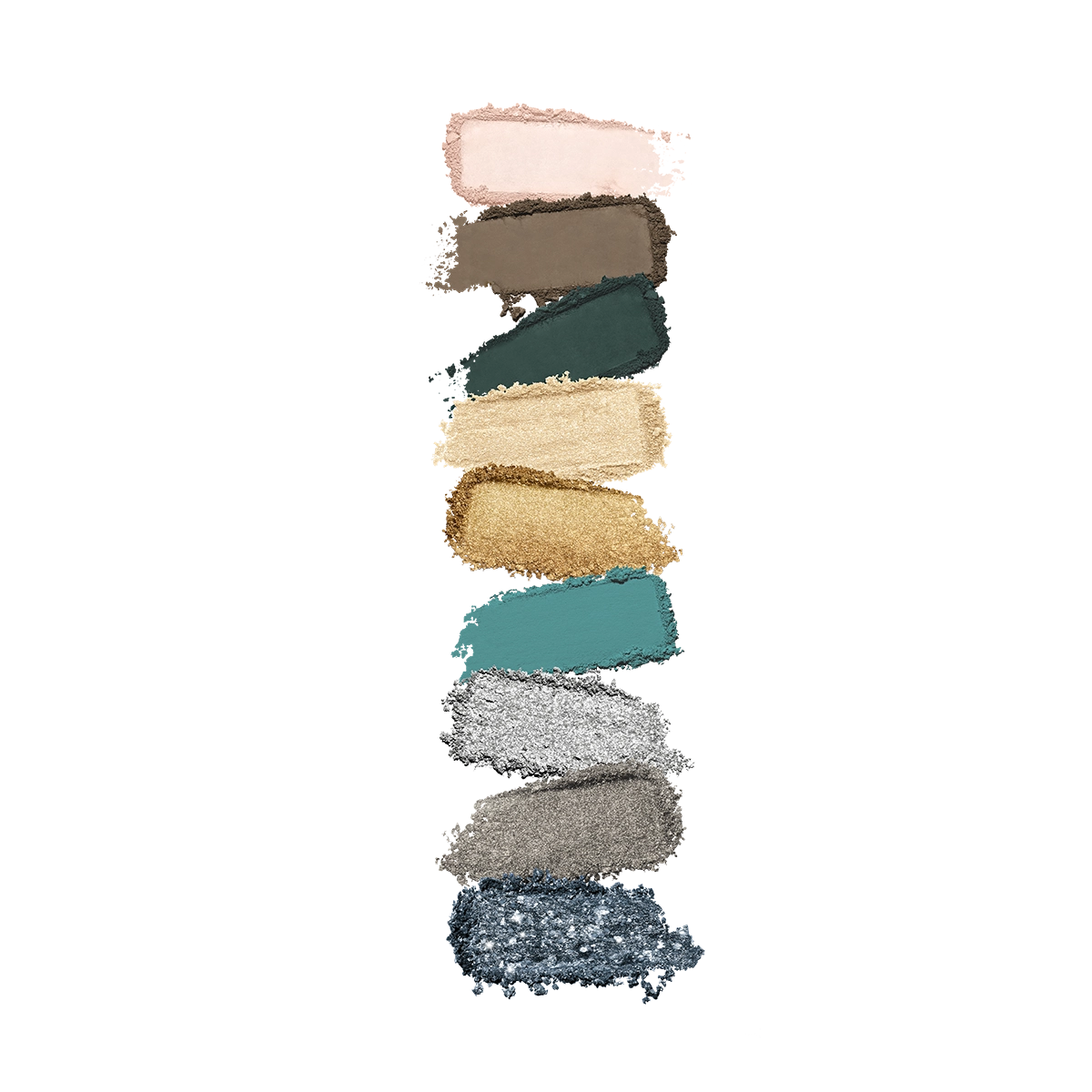Glamour Multi Finish Eyeshadow Palette 06