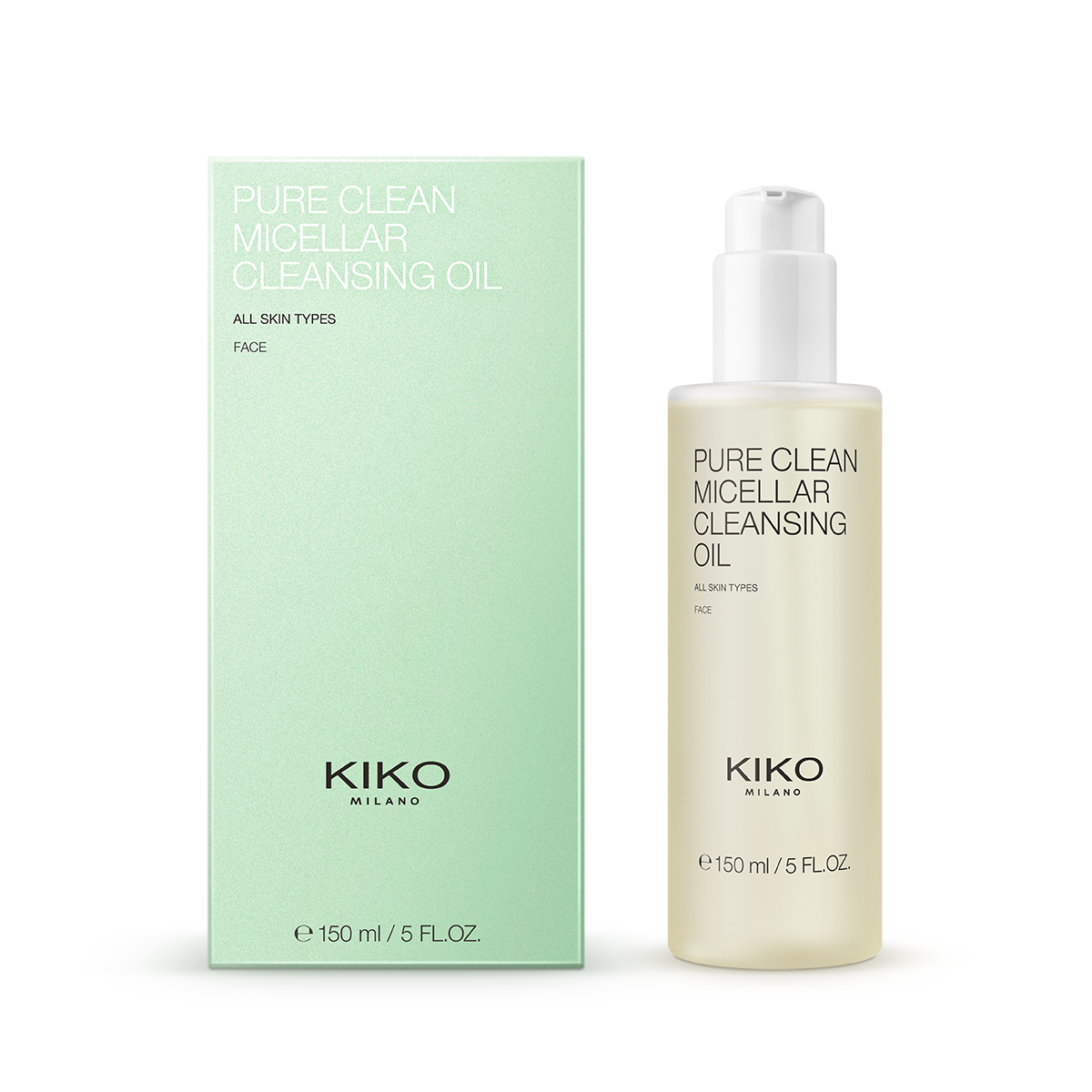 New Pure Clean Micellar Cleansing Oil