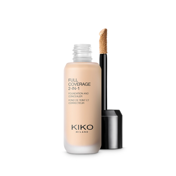Full Coverage 2-In-1 Foundation & Concealer 02 - Wr 10