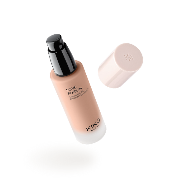 Love Fusion 24H Moisture Radiant Foundation 4WR