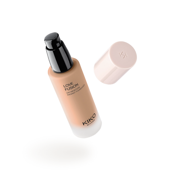 Love Fusion 24H Moisture Radiant Foundation 6.5WG