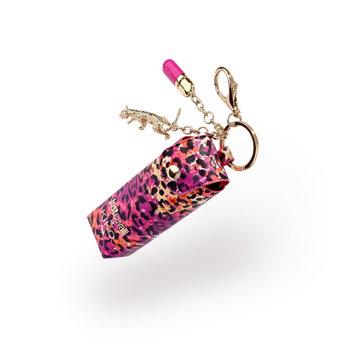 Just Cavalli X Kiko Milano Wild Glam-To-Go Key Charm