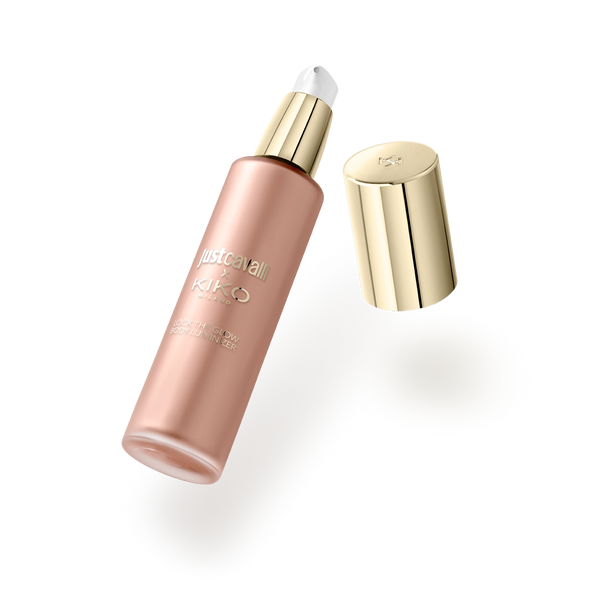 Just Cavalli X Kiko Milano Lock The Glow Body Luminizer 02