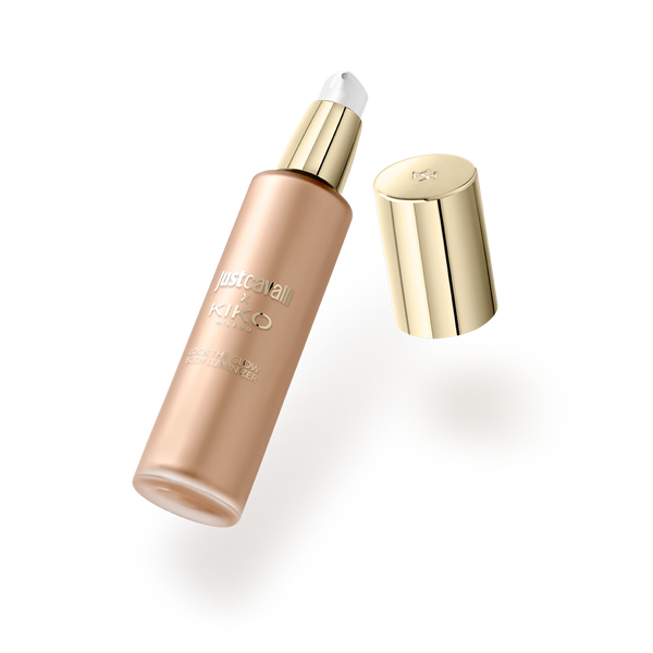 Just Cavalli X Kiko Milano Lock The Glow Body Luminizer 01