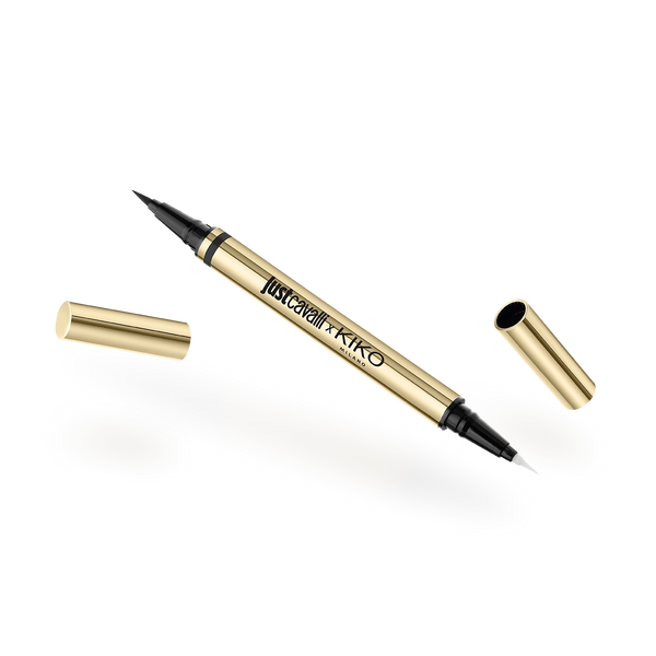 Just Cavalli X Kiko Milano No Fear To Dare Eyemarker & Eraser 03