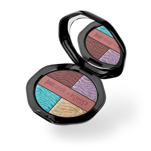 Just Cavalli X Kiko Milano Gaze Wardrobe Eyeshadow Palette